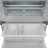 THOR KITCHEN  36 Inch 20.3 Cu Ft French Door Counter Depth Refrigerator With Ice Maker In Stainless Steel Gordon Ramsay Series - Stainless Steel (RF3621CTD99)