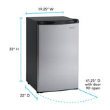 AVANTI  Avanti 4.4 cu. ft. Compact Refrigerator - Black (RM4416B)