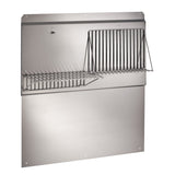 BROAN 30-Inch Backsplash with shelves in Stainless Steel -  (RMP3004)