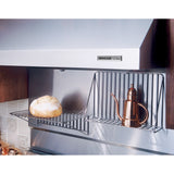 BROAN 30-Inch Backsplash with shelves in Stainless Steel -  (RMP3004)