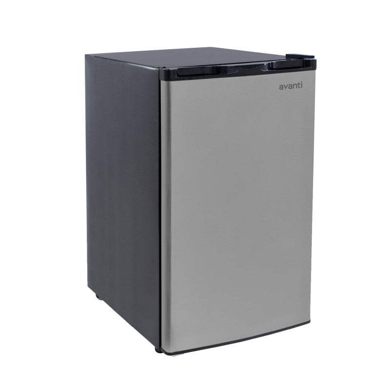 AVANTI  Avanti 4.5 cu. ft. Compact Refrigerator - Stainless Steel (RMX45B3S)