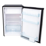 AVANTI  Avanti 4.5 cu. ft. Compact Refrigerator - Stainless Steel (RMX45B3S)
