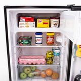 AVANTI  Avanti 4.5 cu. ft. Compact Refrigerator - Stainless Steel (RMX45B3S)