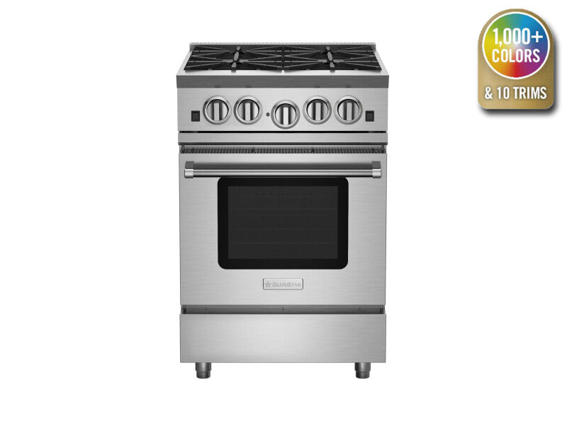 BlueStar 24″ Nova (RNB) Series Range - Stainless Steel (RNB244BV2)