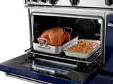 BLUESTAR  48″ Nova (RNB) Series Range with 24″ Charbroiler - Stainless Steel (RNB484CBV2)