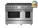 BLUESTAR  48″ Nova (RNB) Series Range - Stainless Steel (RNB488BV2)