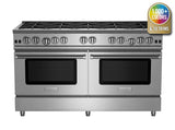 BLUESTAR  60″ Nova (RNB) Series Range - Stainless Steel (RNB6010BV2)