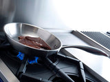 BlueStar 60″ Nova (RNB) Range with 12″ Charbroiler - Stainless Steel (RNB608CBV2)