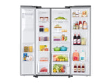 Samsung  External Water & Ice Dispenser | Auto Ice Maker | 22 cu.ft. - Fingerprint Resistant Stainless Steel (RS22T5201SRAA)