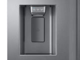 Samsung  External Water & Ice Dispenser | Auto Ice Maker | 22 cu.ft. - Fingerprint Resistant Stainless Steel (RS22T5201SRAA)