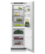 Fisher Paykel  Integrated Triple Zone Refrigerator, 24", Water - Other (RS2474S3RH1)