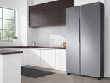 Samsung  28 cu. ft. Smart Side-by-Side Refrigerator in Stainless Steel - Other (RS28A500ASRAA)