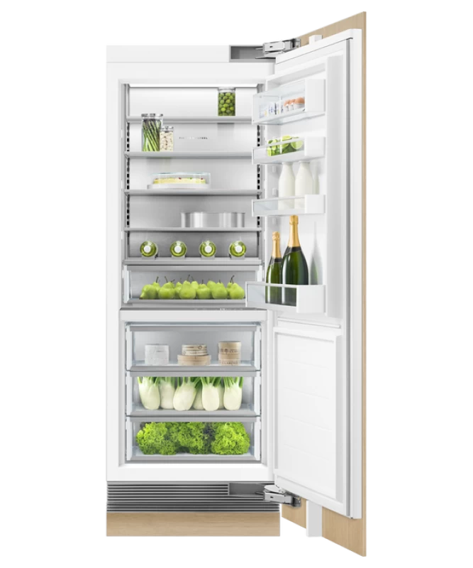 Fisher Paykel  Integrated Column Refrigerator, 30", Water - Other (RS3084SRHK1)