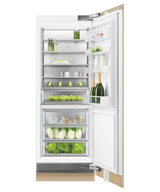 Fisher Paykel  Integrated Column Refrigerator, 30", Water - Other (RS3084SRHK1)
