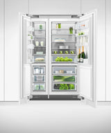 Fisher Paykel  Integrated Column Refrigerator, 30", Water - Other (RS3084SRHK1)