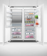 Fisher Paykel  Integrated Column Refrigerator, 30", Water - Other (RS3084SRHK1)