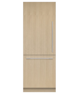 Fisher Paykel  Integrated Refrigerator Freezer, 30", Ice & Water - Other (RS3084WLUK1)