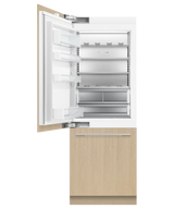 Fisher Paykel  Integrated Refrigerator Freezer, 30", Ice & Water - Other (RS3084WLUK1)