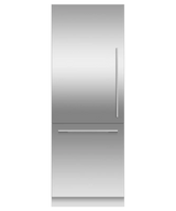 Fisher Paykel  Integrated Refrigerator Freezer, 30", Ice & Water - Other (RS3084WLUK1)