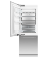 Fisher Paykel  Integrated Refrigerator Freezer, 30", Ice & Water - Other (RS3084WLUK1)