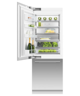 Fisher Paykel  Integrated Refrigerator Freezer, 30", Ice & Water - Other (RS3084WLUK1)