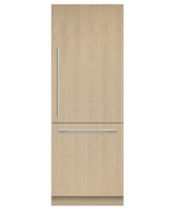 Fisher Paykel  Integrated Refrigerator Freezer, 30", Ice & Water - Other (RS3084WRUK1)