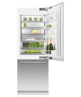 Fisher Paykel  Integrated Refrigerator Freezer, 30", Ice & Water - Other (RS3084WRUK1)