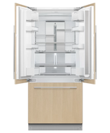 Fisher Paykel  Integrated French Door Refrigerator Freezer, 32", Ice - Other (RS32A72J1)