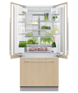 Fisher Paykel  Integrated French Door Refrigerator Freezer, 32", Ice - Other (RS32A72J1)