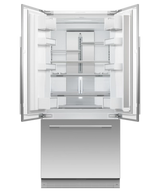Fisher Paykel  Integrated French Door Refrigerator Freezer, 32", Ice - Other (RS32A72J1)