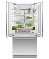 Fisher Paykel  Integrated French Door Refrigerator Freezer, 32", Ice - Other (RS32A72J1)