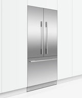 Fisher Paykel  Integrated French Door Refrigerator Freezer, 32", Ice - Other (RS32A72J1)