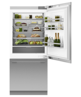 Fisher Paykel  Integrated Refrigerator Freezer, 36", 19,2 cu ft, Ice & Water - Other (RS3684WRUVE1)