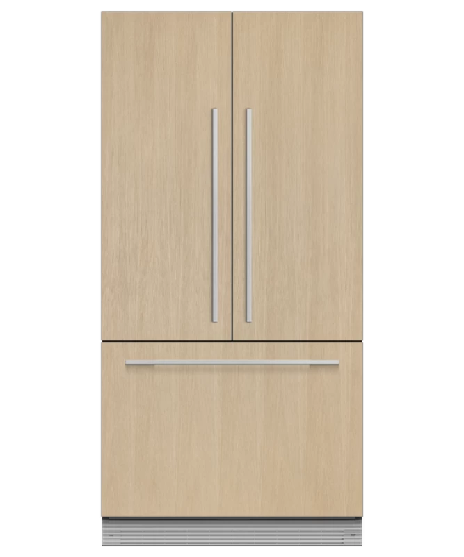 Fisher Paykel  Integrated French Door Refrigerator Freezer, 36", Ice - Panel Ready (RS36A72J1N)
