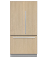 Fisher Paykel  Integrated French Door Refrigerator Freezer, 36", Ice - Panel Ready (RS36A72J1N)