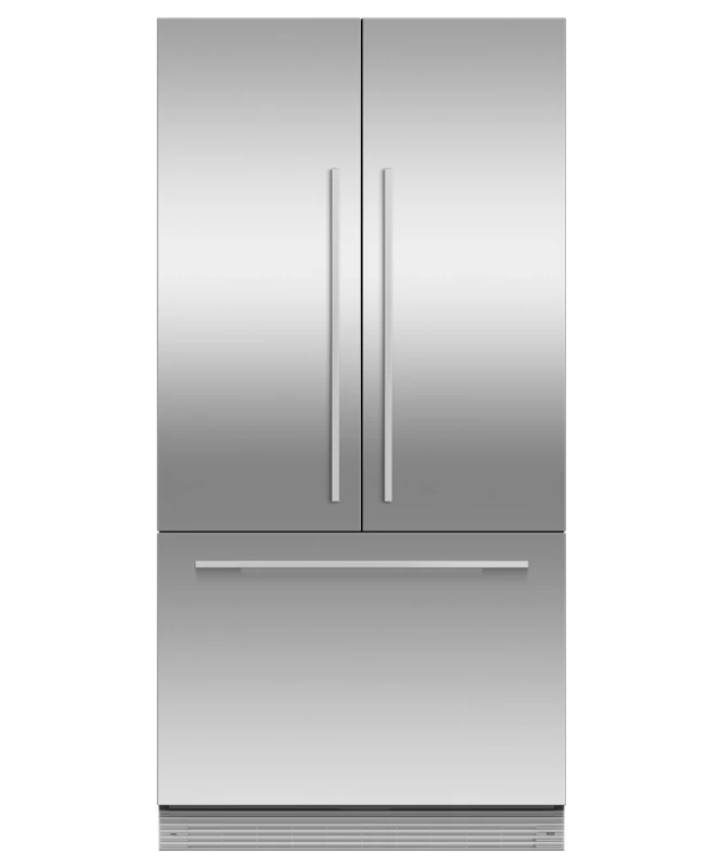 Fisher Paykel  Integrated French Door Refrigerator Freezer, 36", Ice - Panel Ready (RS36A72J1N)