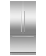 Fisher Paykel  Integrated French Door Refrigerator Freezer, 36", Ice - Panel Ready (RS36A72J1N)