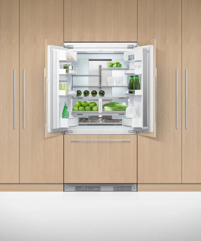 Fisher Paykel  Integrated French Door Refrigerator Freezer, 36", Ice - Panel Ready (RS36A72J1N)