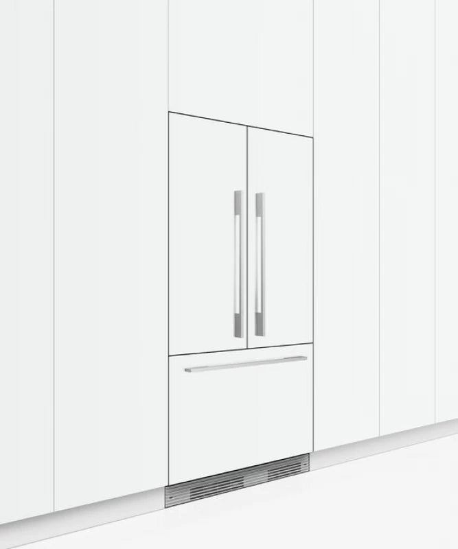 Fisher Paykel  Integrated French Door Refrigerator Freezer, 36", Ice - Panel Ready (RS36A72J1N)