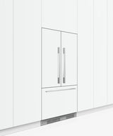 Fisher Paykel  Integrated French Door Refrigerator Freezer, 36", Ice - Panel Ready (RS36A72J1N)
