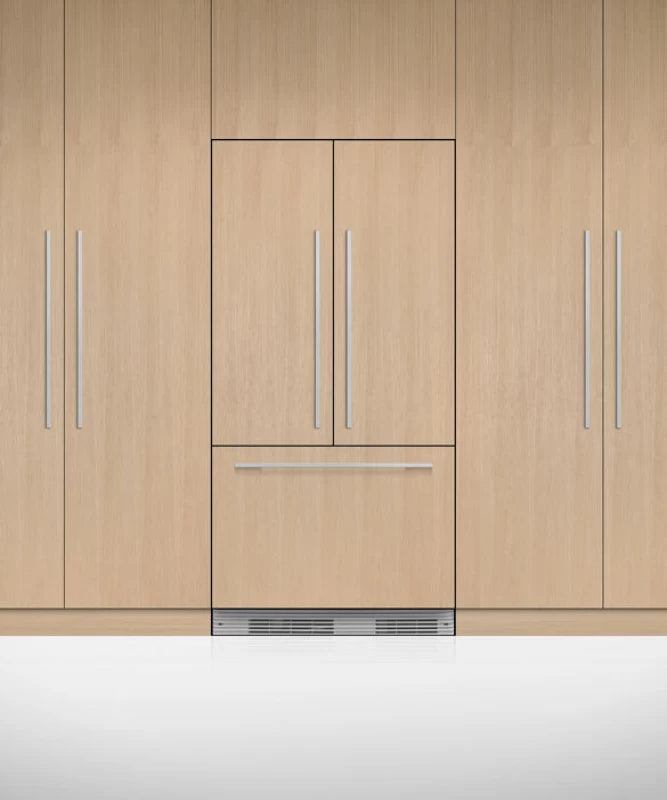 Fisher Paykel  Integrated French Door Refrigerator Freezer, 36", Ice - Panel Ready (RS36A72J1N)