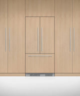 Fisher Paykel  Integrated French Door Refrigerator Freezer, 36", Ice - Panel Ready (RS36A72J1N)