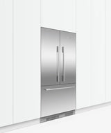 Fisher Paykel  Integrated French Door Refrigerator Freezer, 36", Ice - Panel Ready (RS36A72J1N)