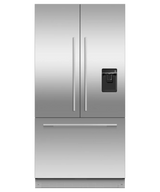 Fisher Paykel  36" Series 7 Integrated French Door Refrigerator Freezer, Ice & Water - Panel Ready (RS36A72U1N)