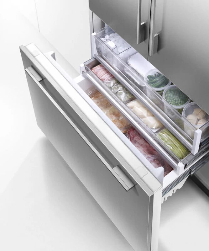 FISHER & PAYKEL 36" Series 7 Integrated French Door Refrigerator Freezer -  (RS36A72U1N)