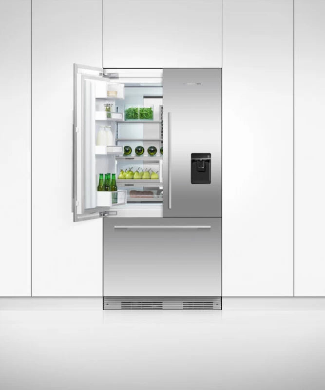 Fisher Paykel  36" Series 7 Integrated French Door Refrigerator Freezer, Ice & Water - Panel Ready (RS36A72U1N)