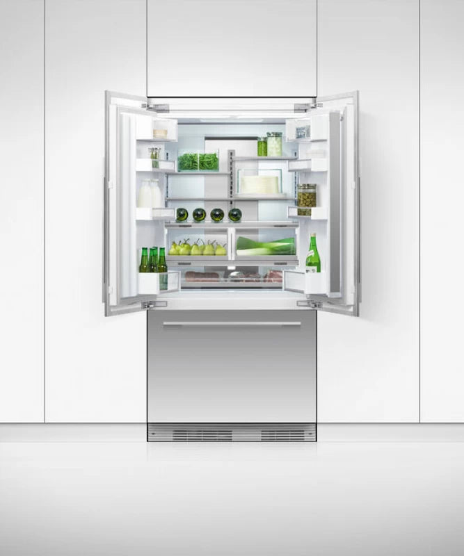 Fisher Paykel  36" Series 7 Integrated French Door Refrigerator Freezer, Ice & Water - Panel Ready (RS36A72U1N)