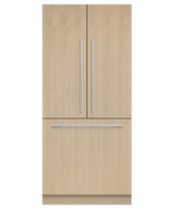 Fisher Paykel  Integrated French Door Refrigerator Freezer, 36", Ice - Other (RS36A80J1N)