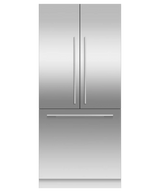 Fisher Paykel  Integrated French Door Refrigerator Freezer, 36", Ice - Other (RS36A80J1N)