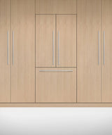 FISHER & PAYKEL 36" Series 7 Integrated French Door Refrigerator Freezer -  (RS36A80J1N)